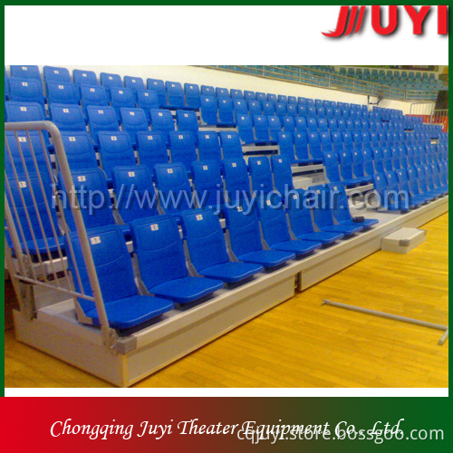 JY-769 factory price bleachers with CE certificate bleachers folded bleacher seat hot selling